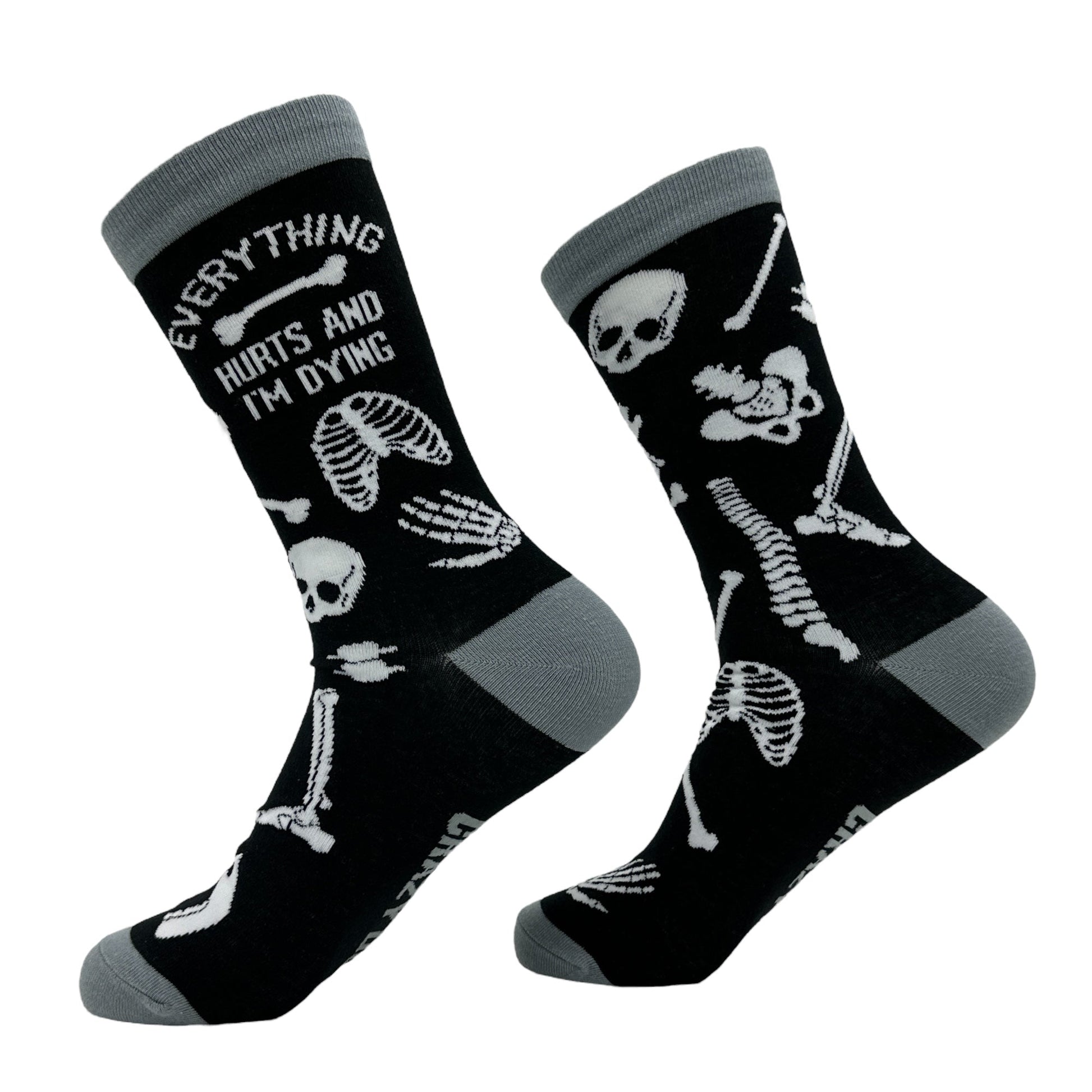 Women's Everything Hurts And Im Dying Socks