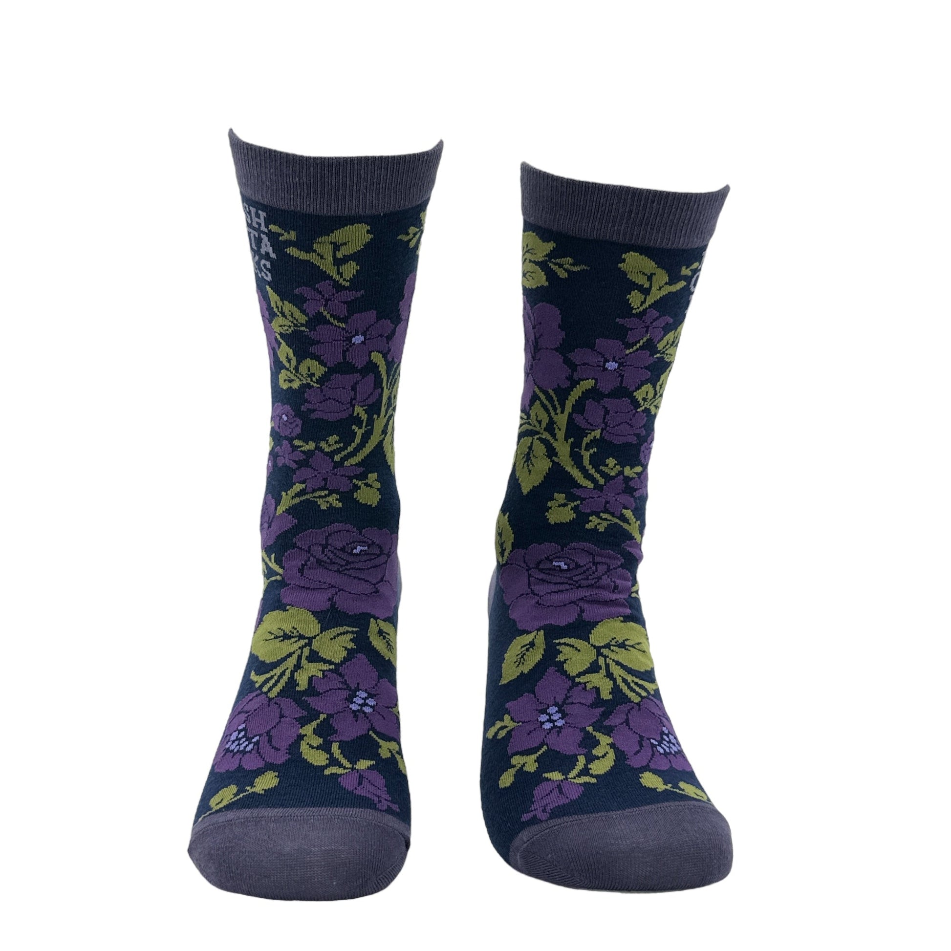 Women's Fresh Outta Fucks Socks