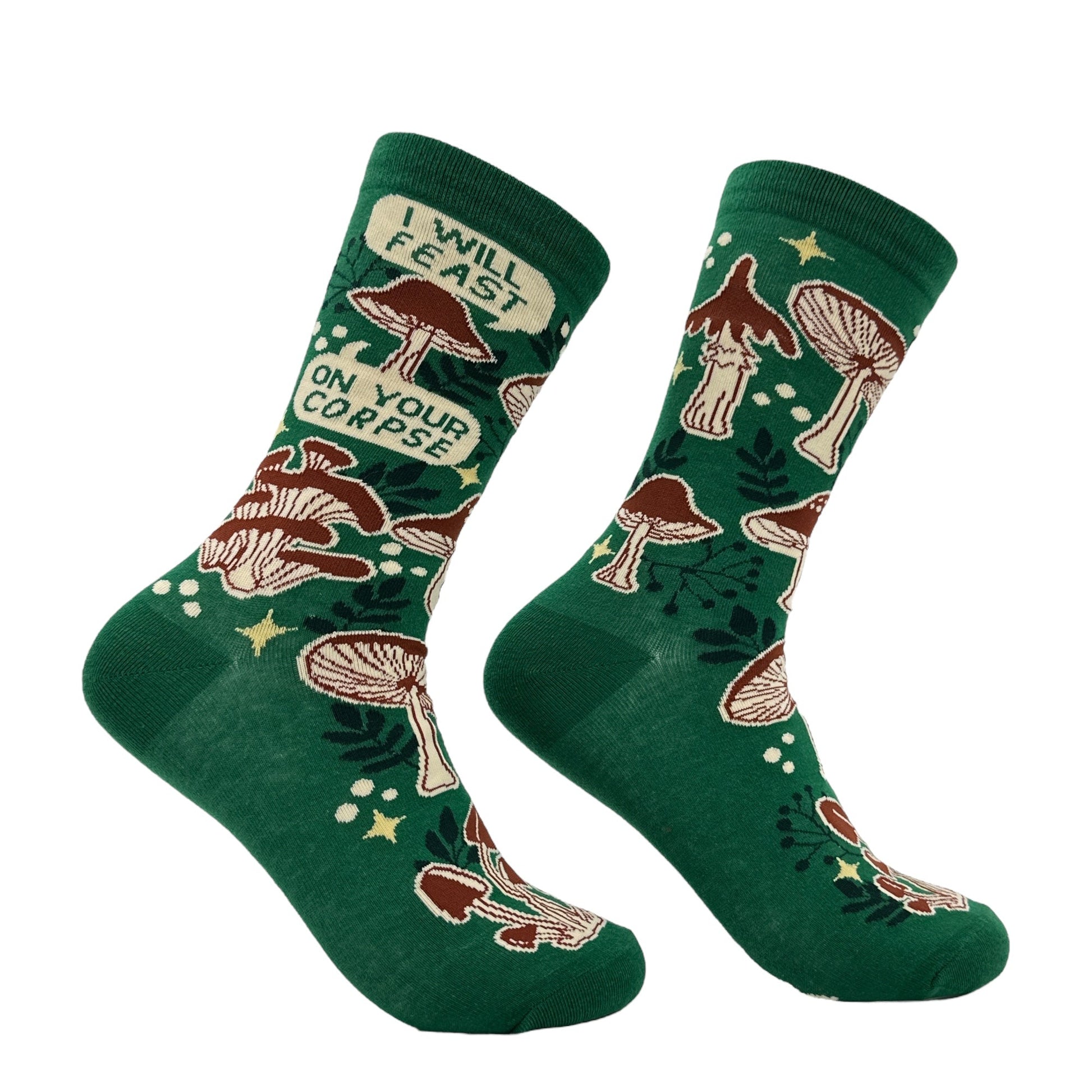 Women's I Will Feast On Your Corpse Socks