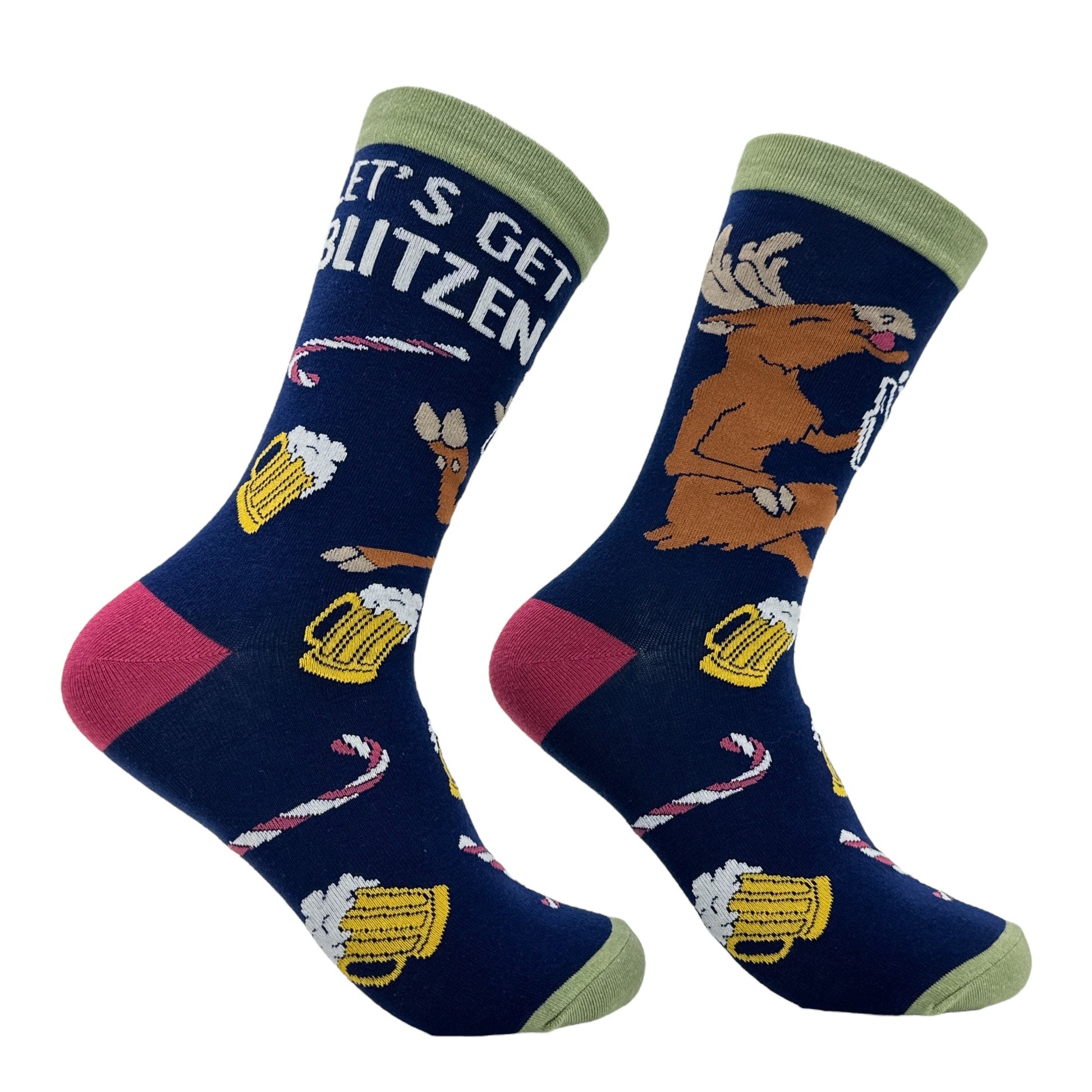 Women's Lets Get Blitzen Socks