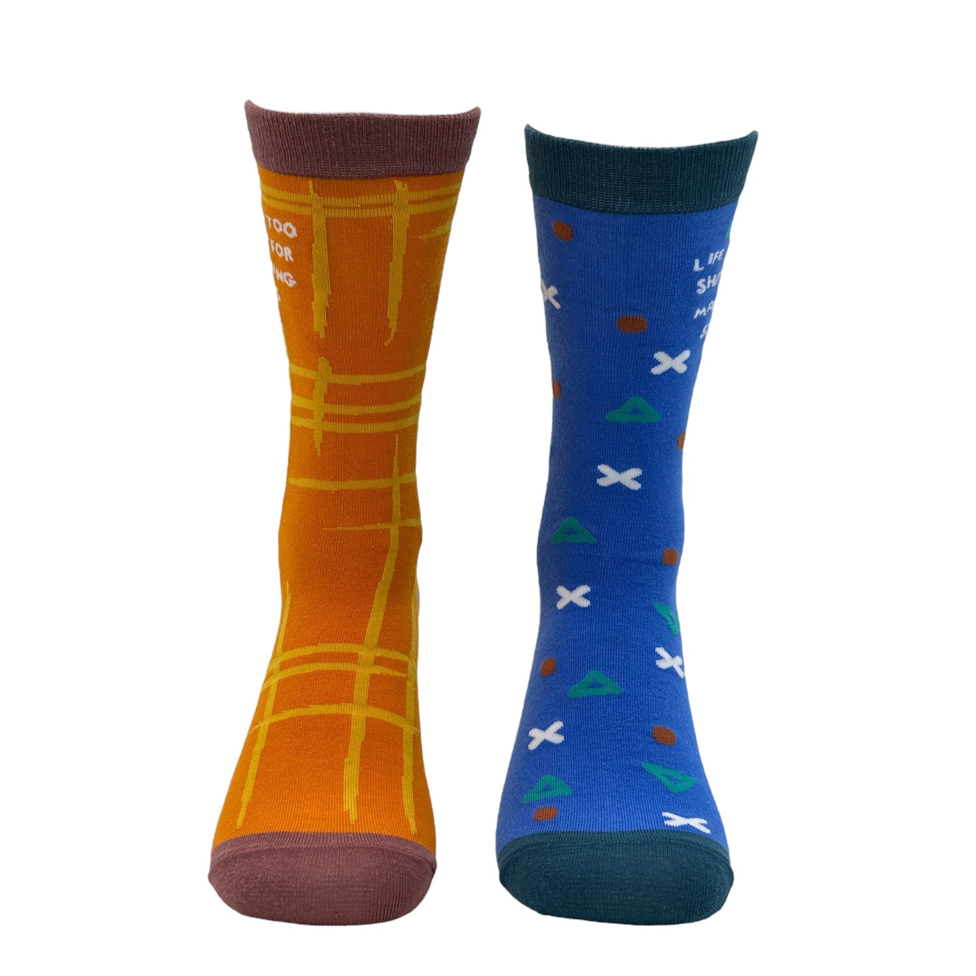 Women's Life Is Too Short For Matching Socks Socks