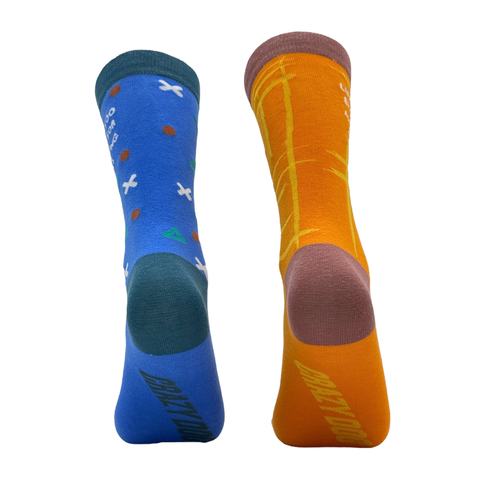 Women's Life Is Too Short For Matching Socks Socks