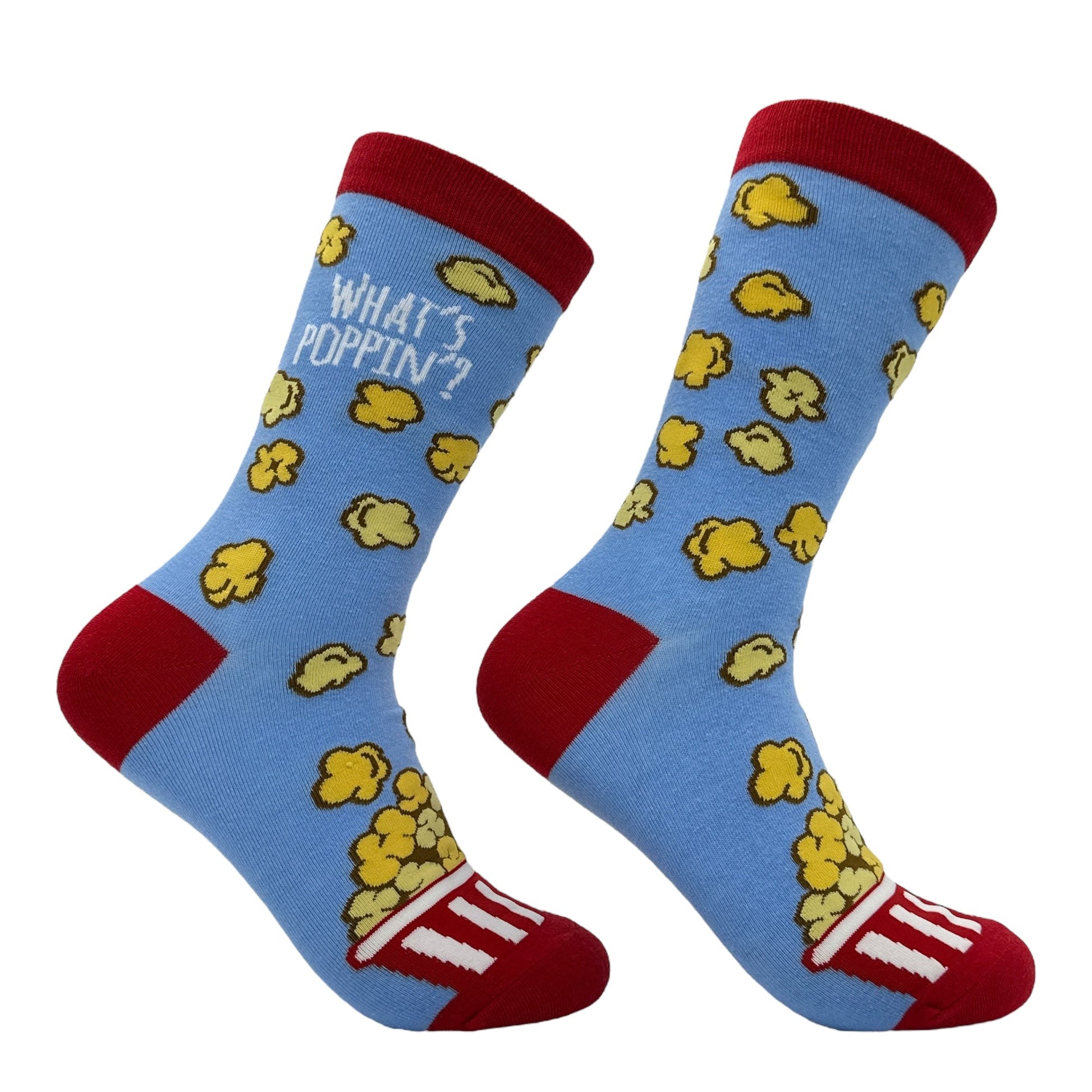 Women's Whats Poppin Popcorn Socks