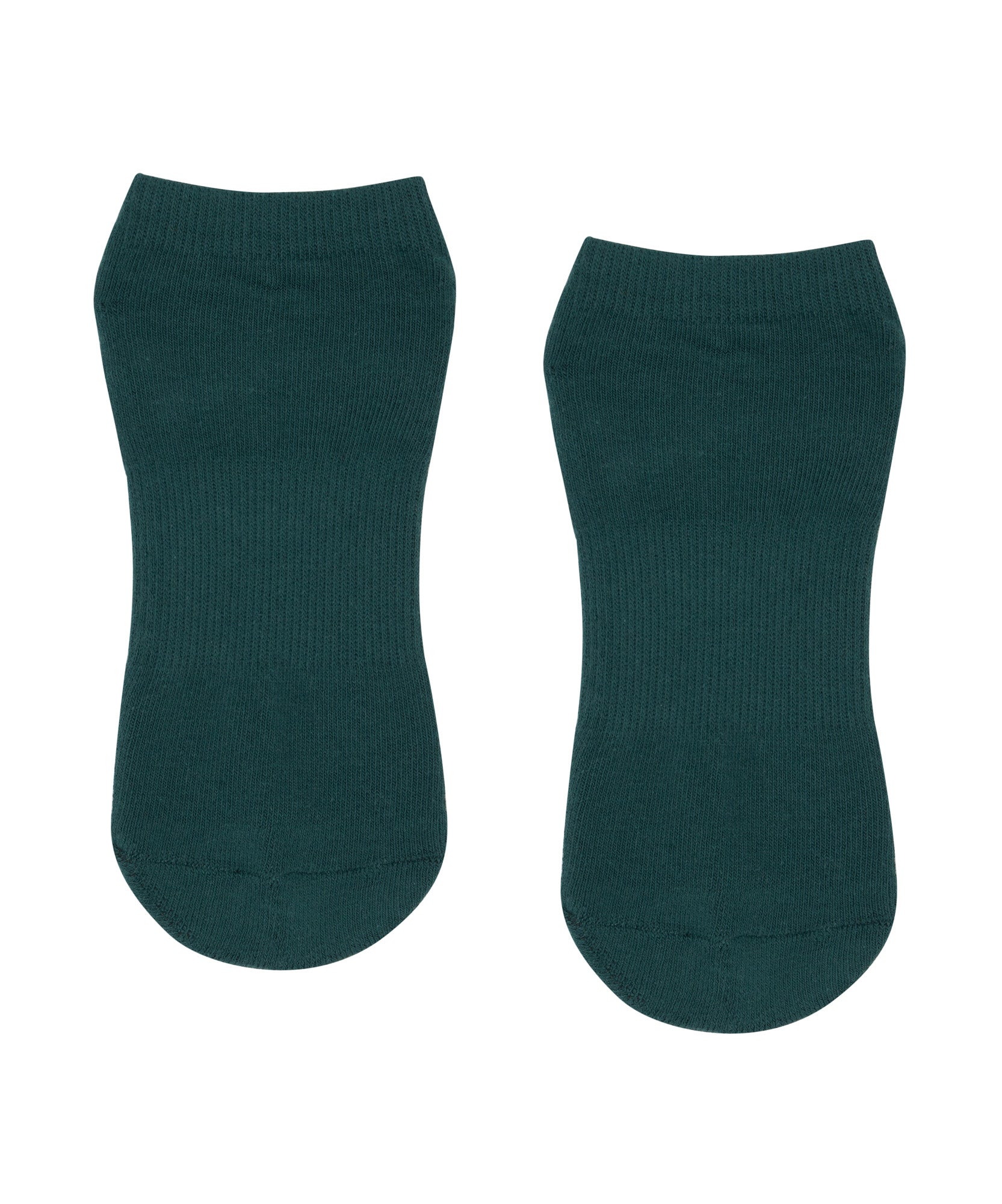 Classic Low Rise Grip Socks - Forest Green