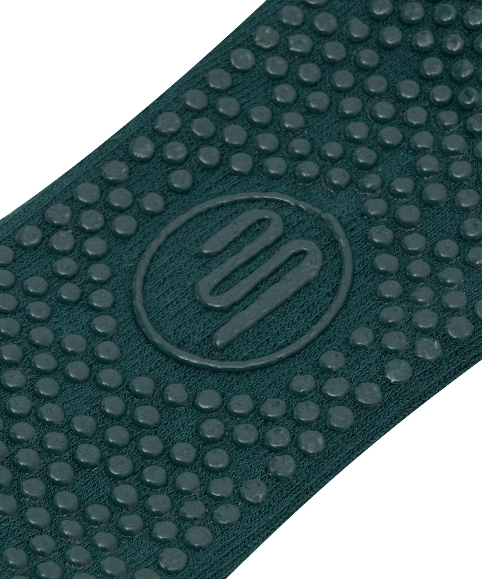 Classic Low Rise Grip Socks - Forest Green