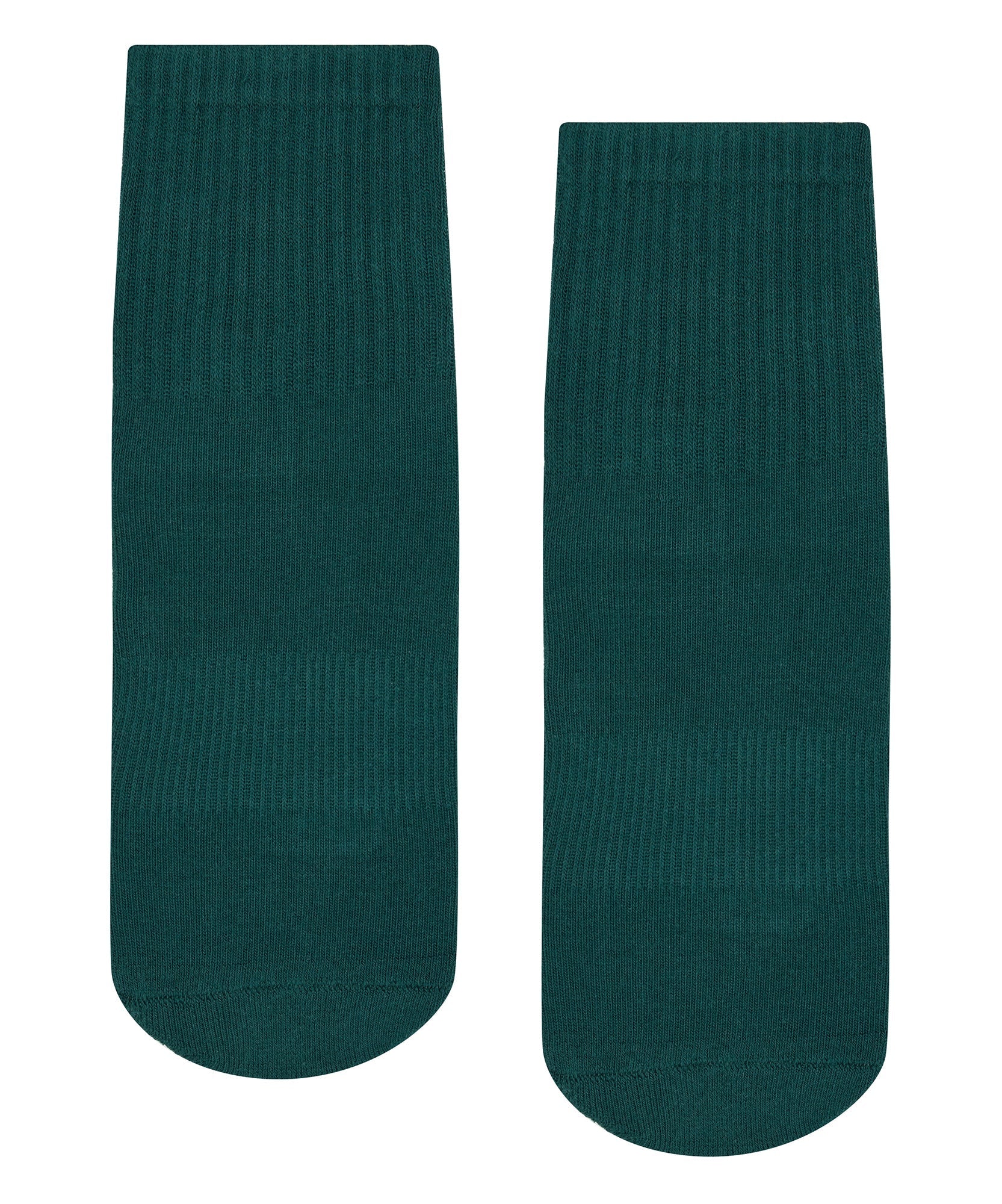 Crew Non Slip Grip Socks - Forest Green