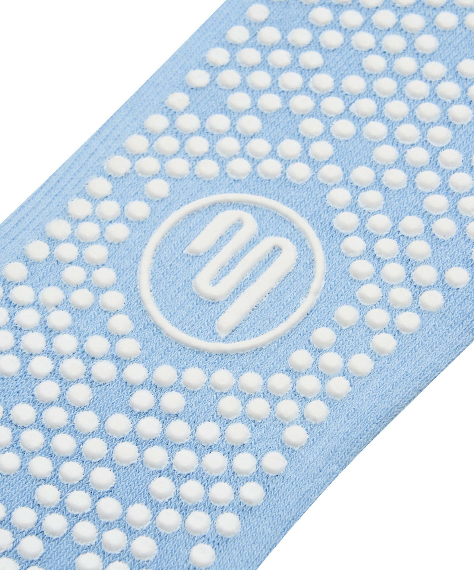 Ballet Non Slip Grip Socks - Powder Blue