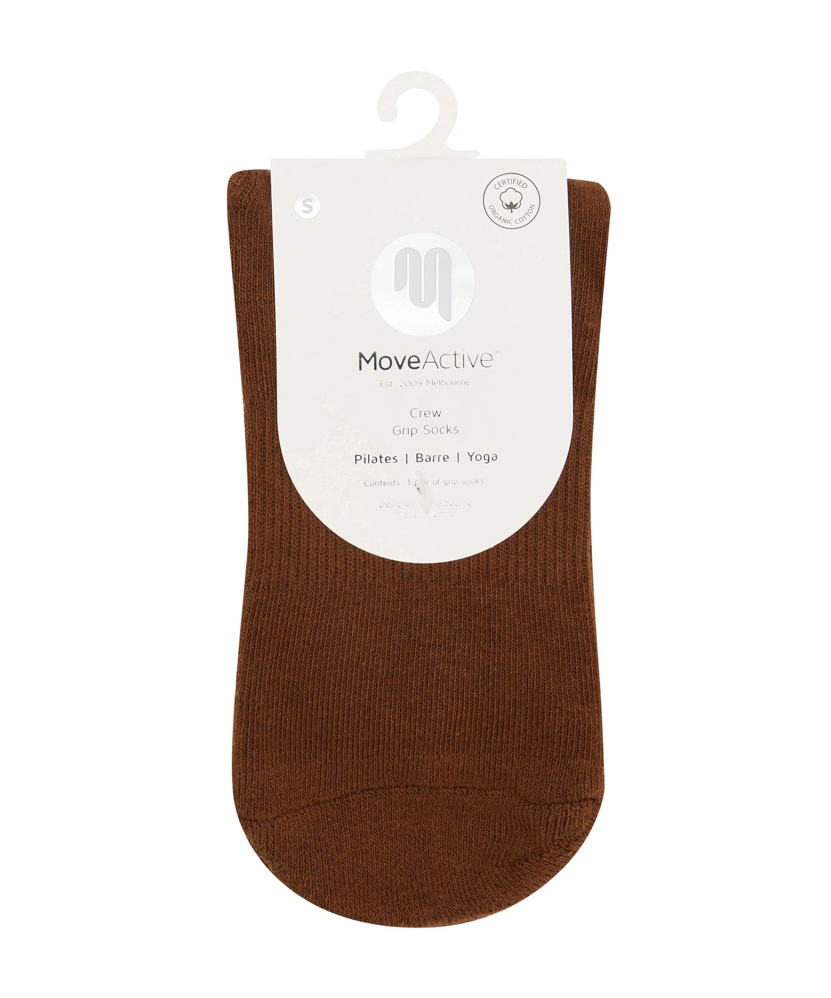 Crew Non Slip Grip Socks - Sunflower Fields