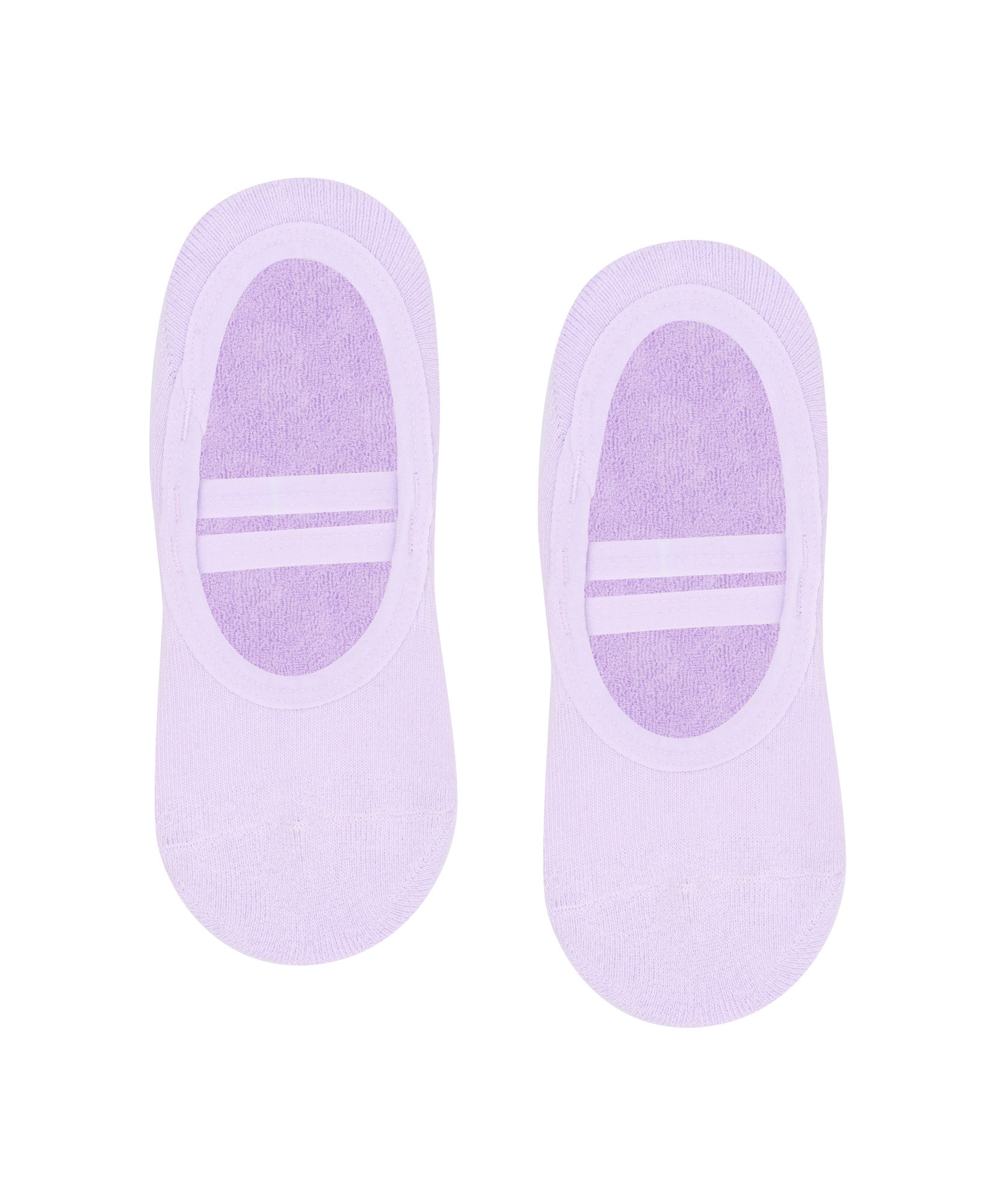 Ballet Non Slip Grip Socks - Lavender Haze