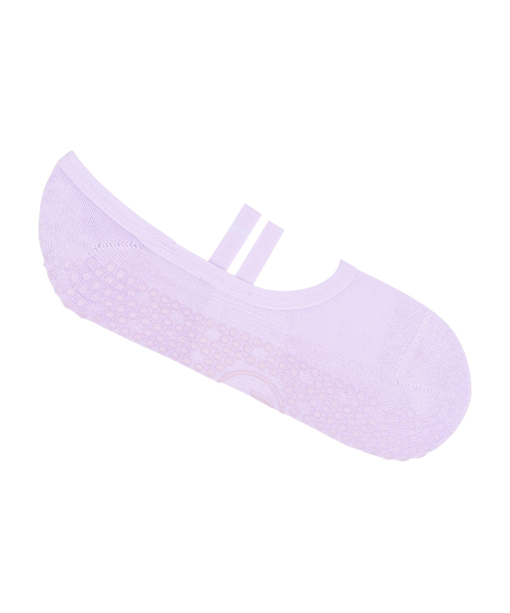 Ballet Non Slip Grip Socks - Lavender Haze