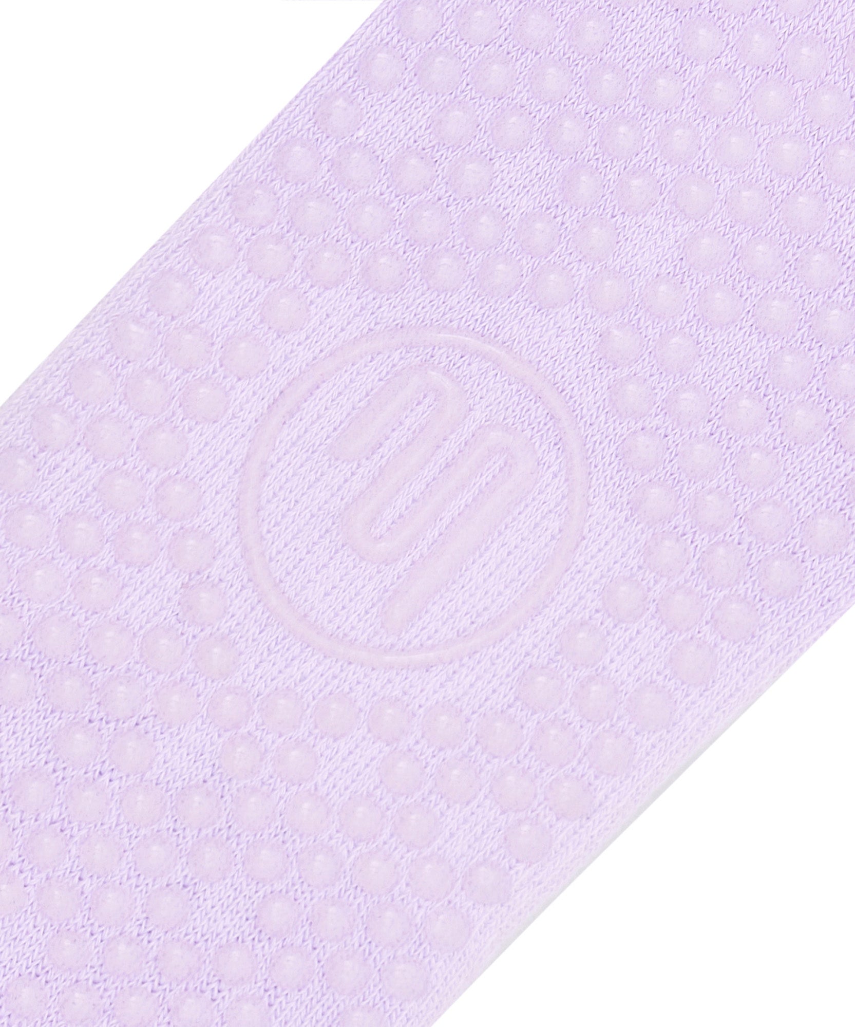 Ballet Non Slip Grip Socks - Lavender Haze