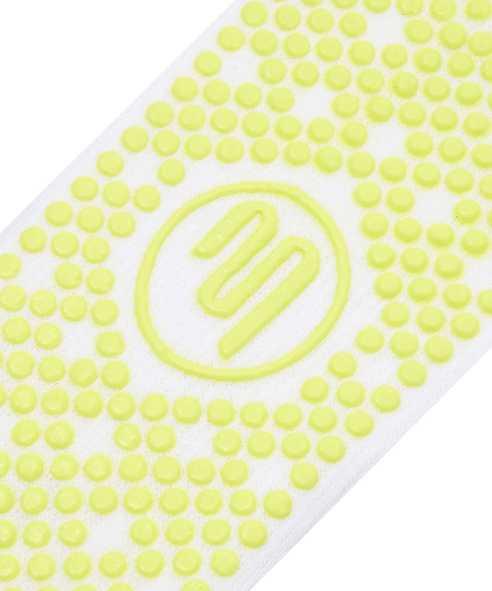 Crew Non Slip Grip Socks - Lime Stripe