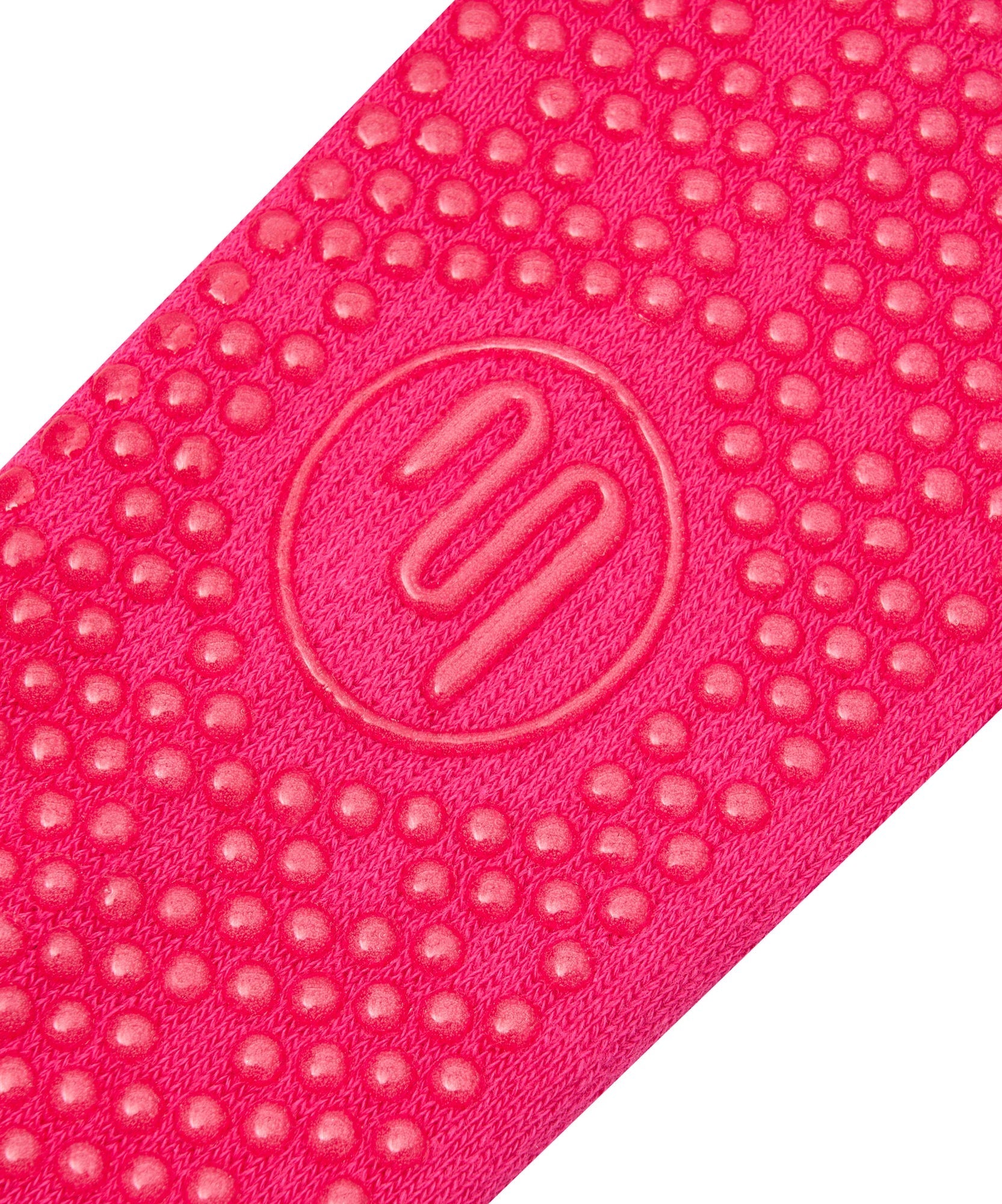 Classic Low Rise Grip Socks - Neon Pink