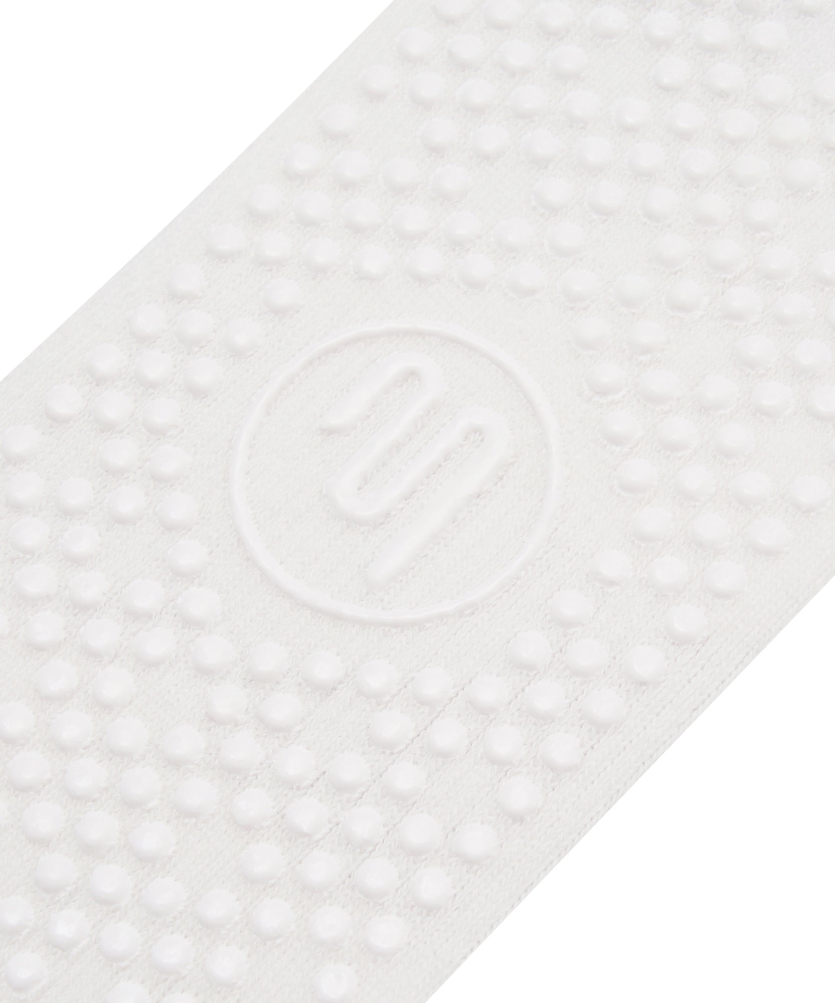 Crew Non Slip Grip Socks - MoveActive Ivory