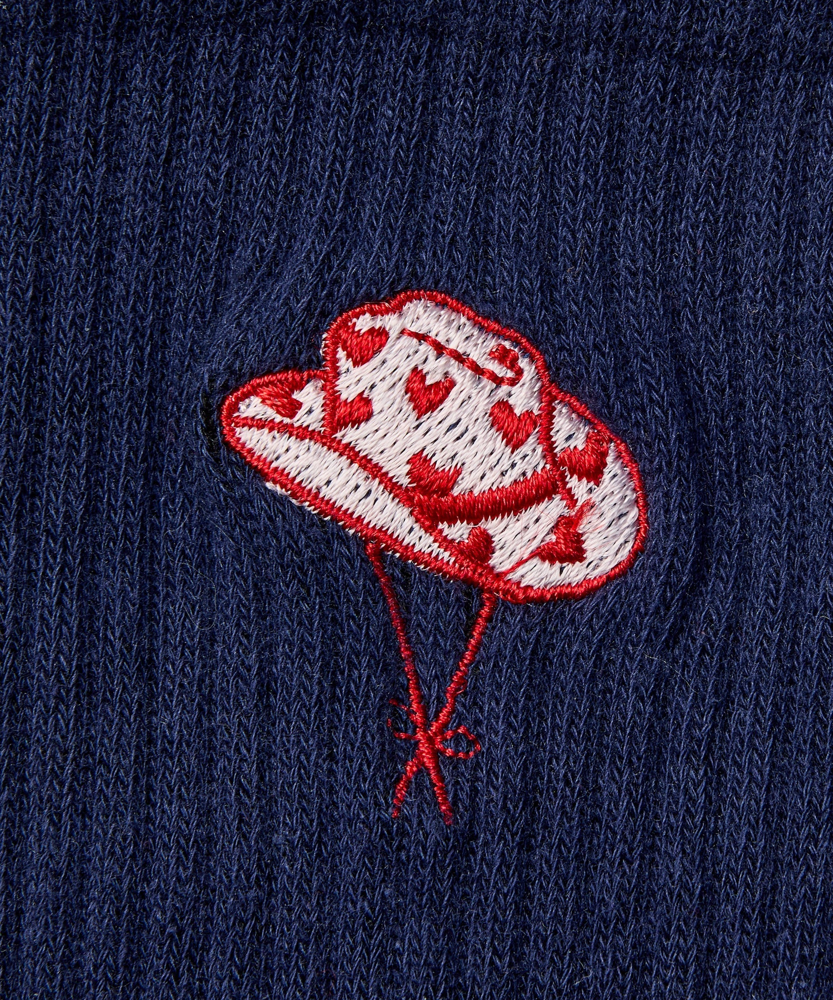 Crew Non Slip Grip Socks - Howdy Hearts Ink