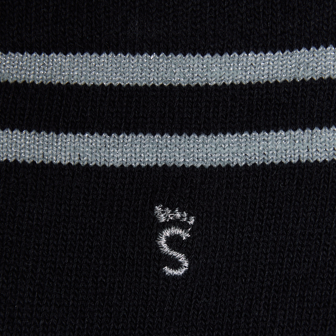 Half Toe Crew Grip Socks