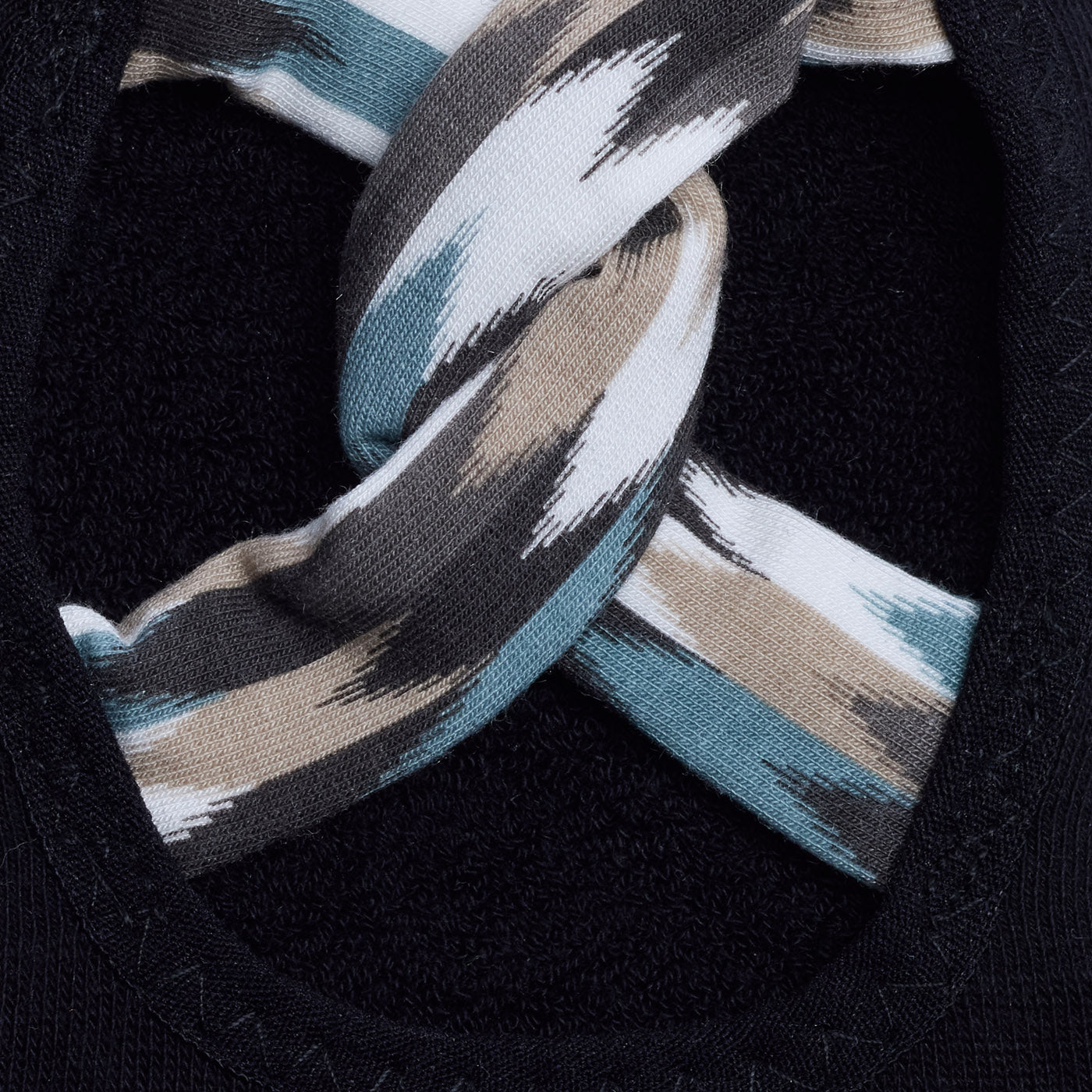 Half Toe Ultra Fine Knit Ivy Grip Socks