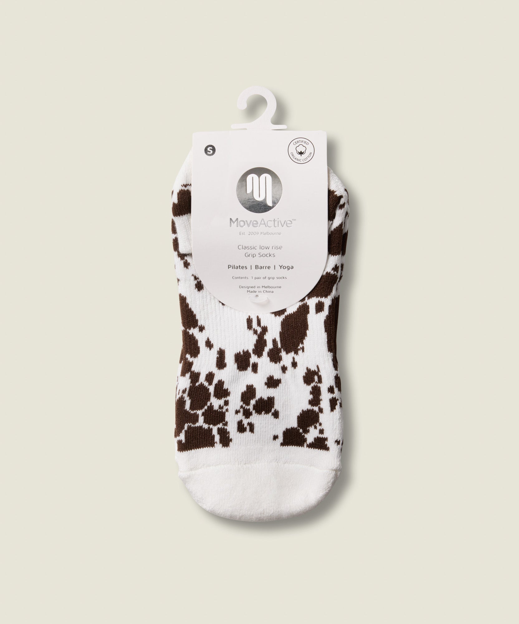 Classic Low Rise Grip Socks - Dolly Spots