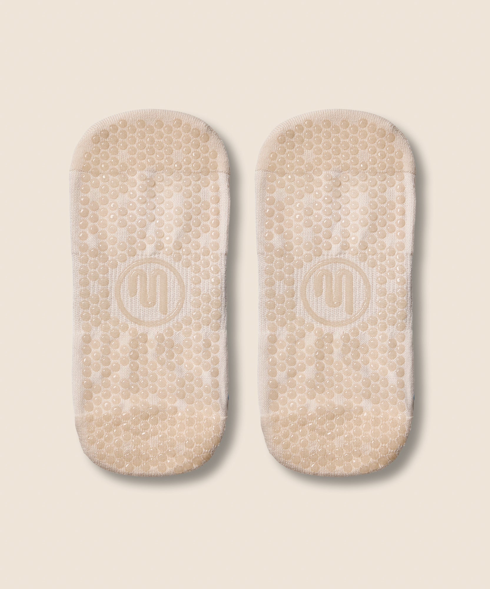 Classic Low Rise Grip Socks - Fiesta Blanca
