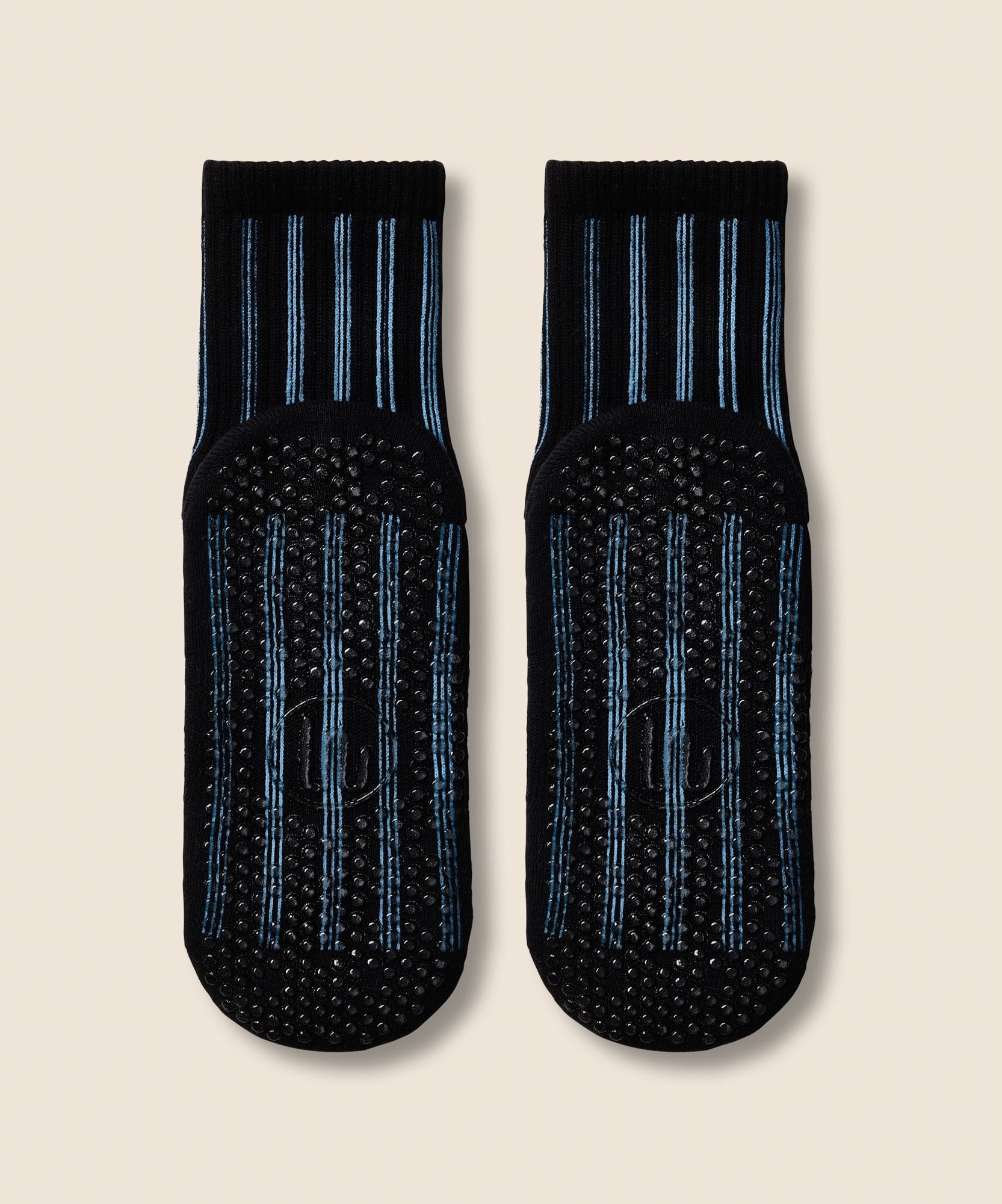 Crew Non Slip Grip Socks - Midnight Carnival