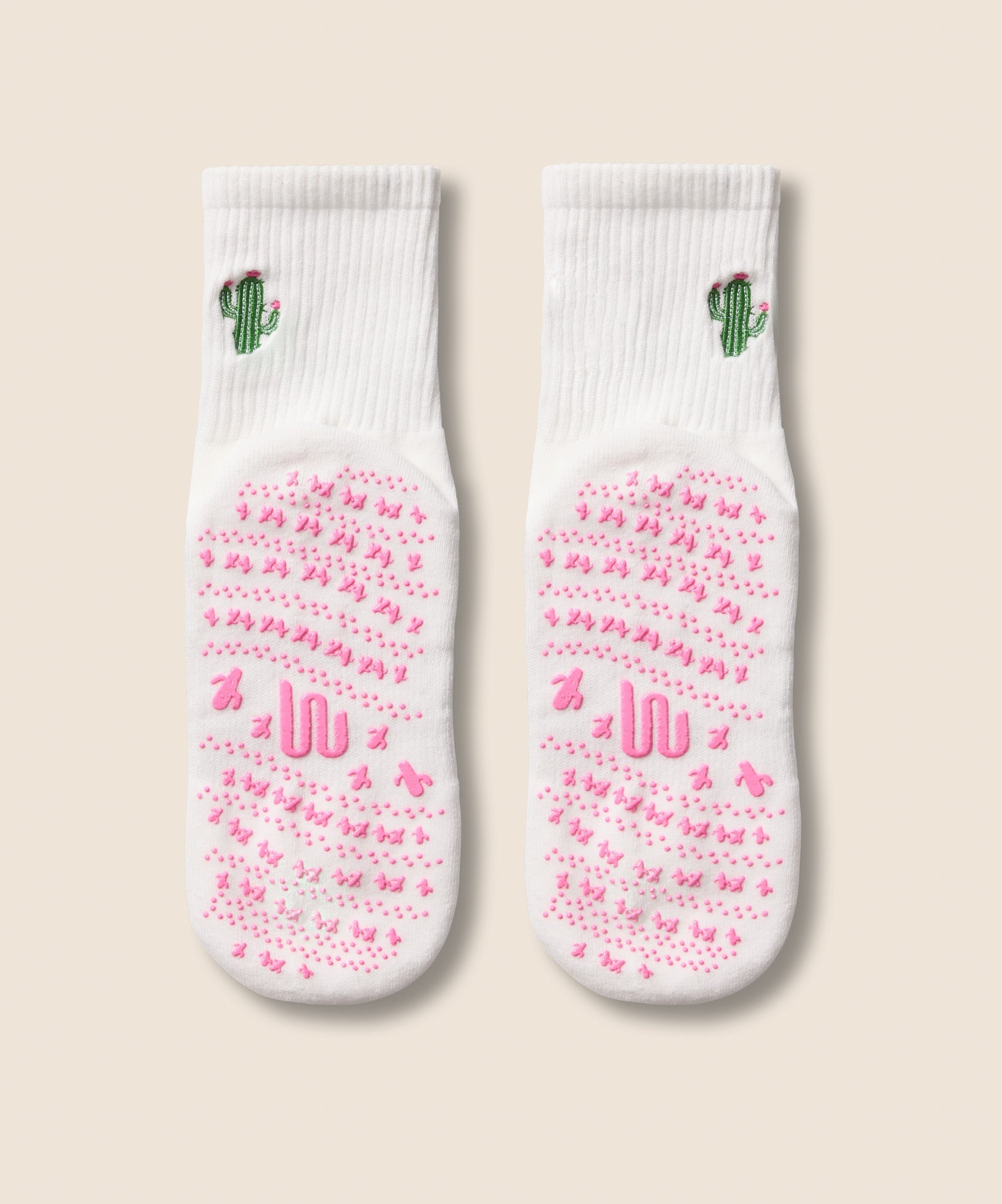Crew Non Slip Grip Socks - Señorita Spike