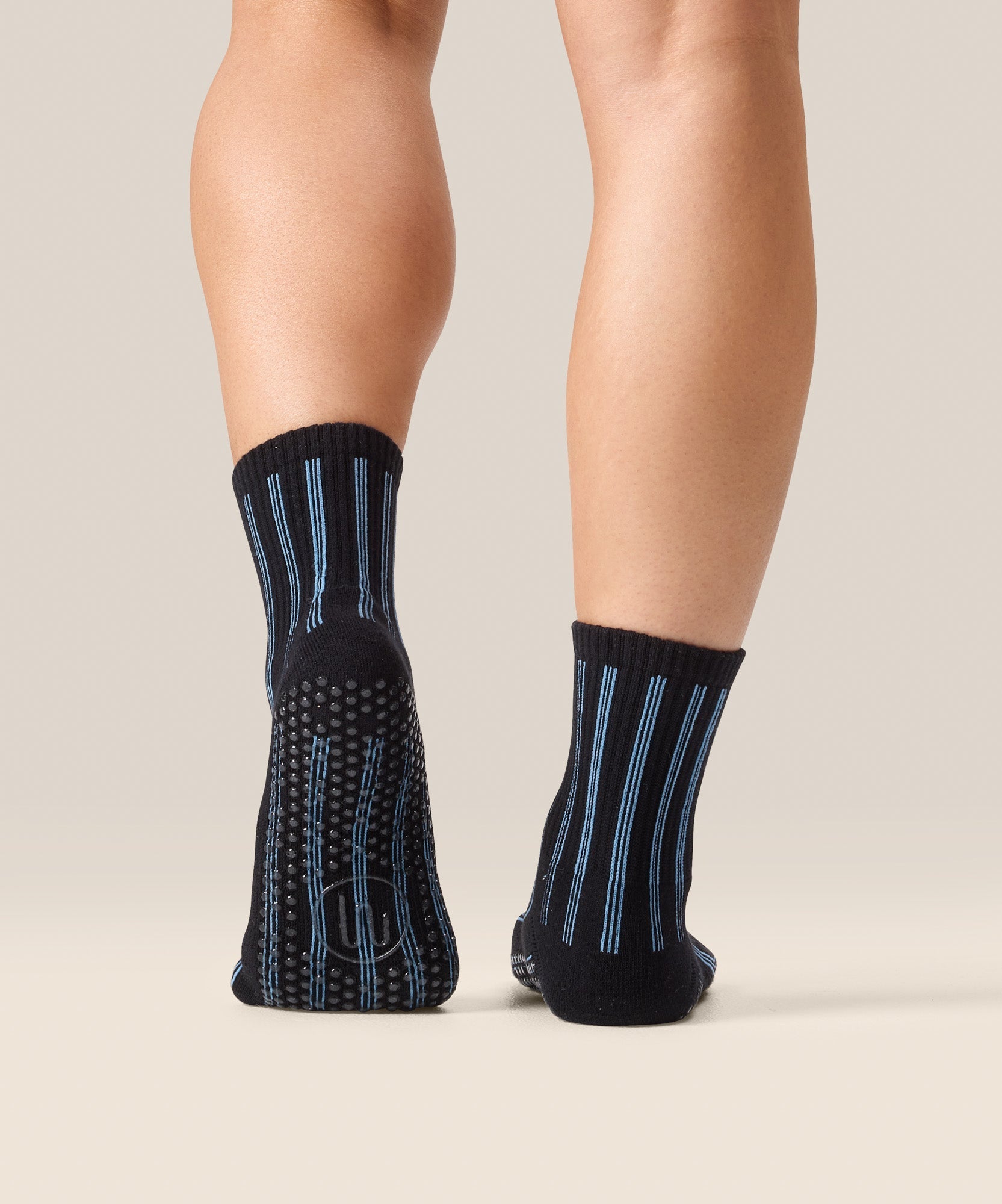 Crew Non Slip Grip Socks - Midnight Carnival