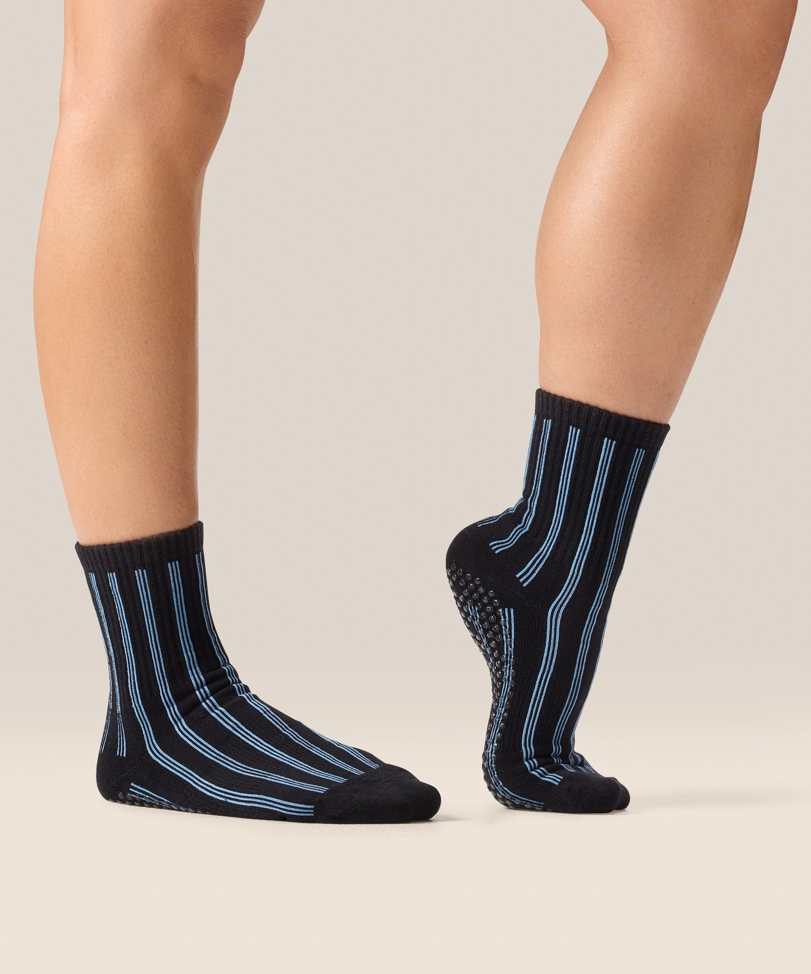 Crew Non Slip Grip Socks - Midnight Carnival
