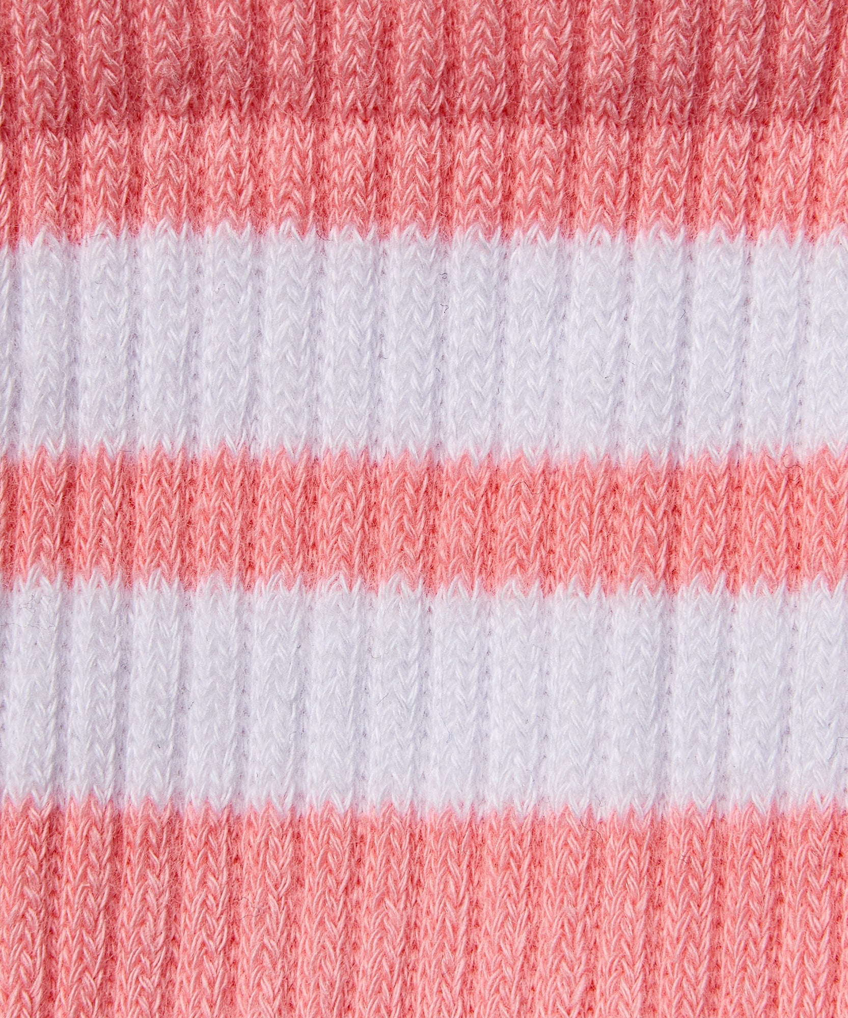 Crew Non Slip Grip Socks - Rose Stripe