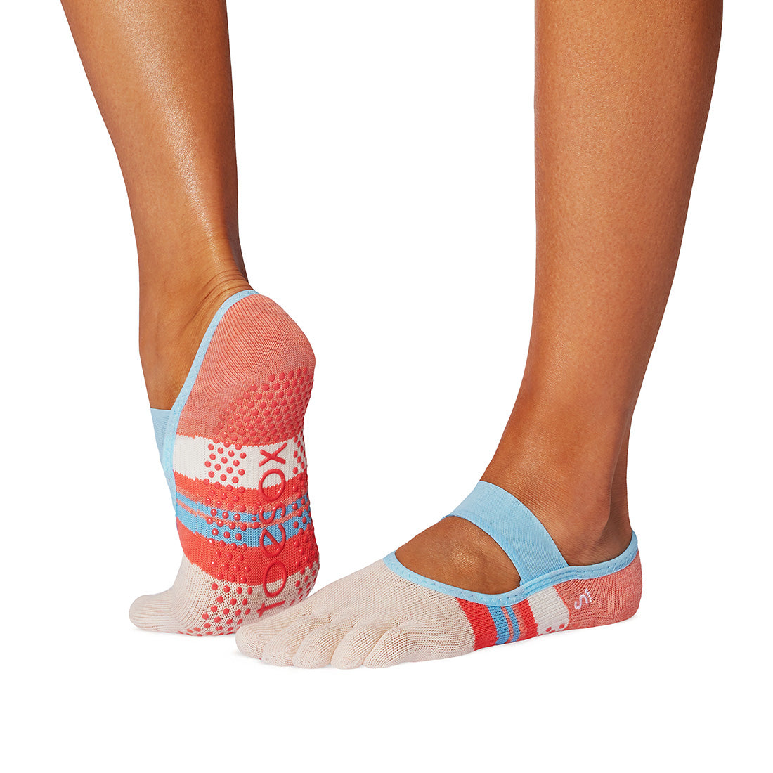 Full Toe Mia Grip Socks