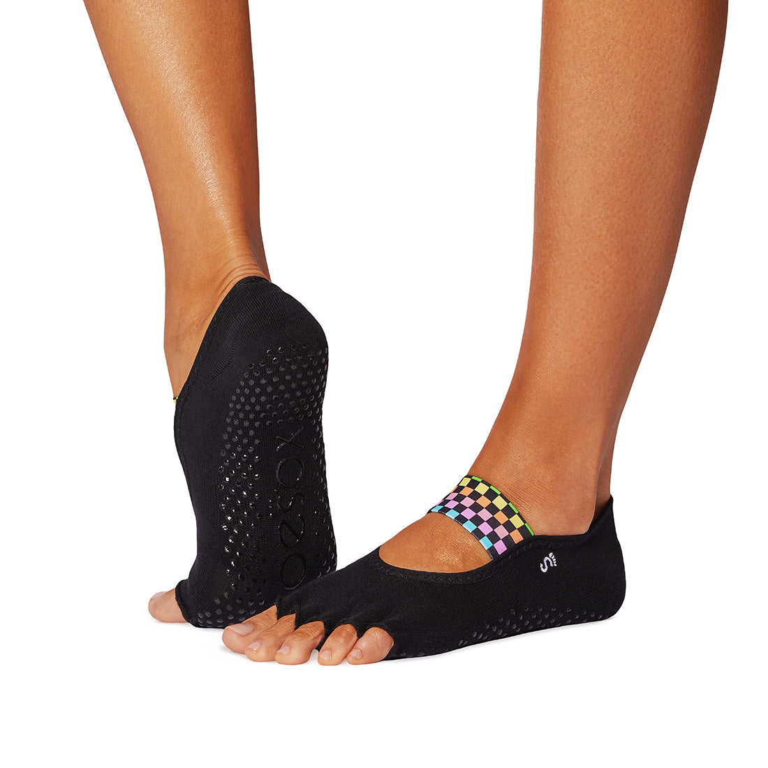 Half Toe Mia Grip Socks