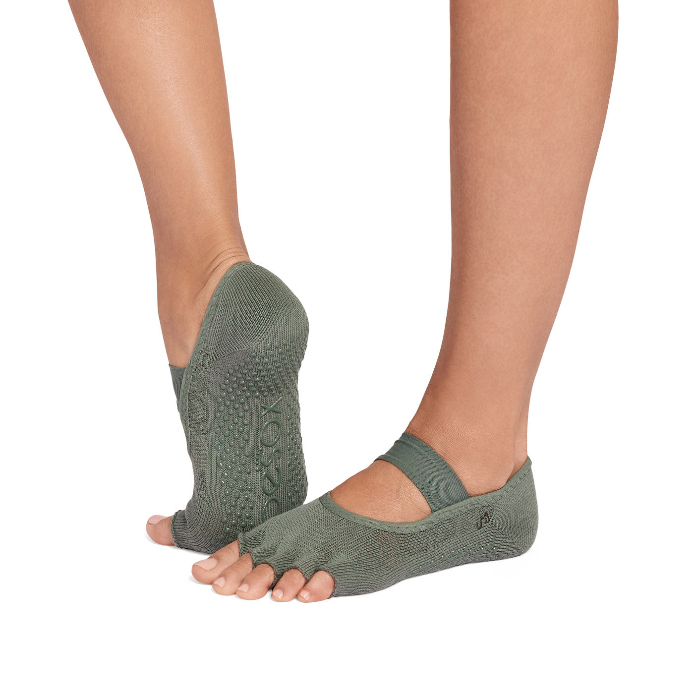 Half Toe Mia Grip Socks