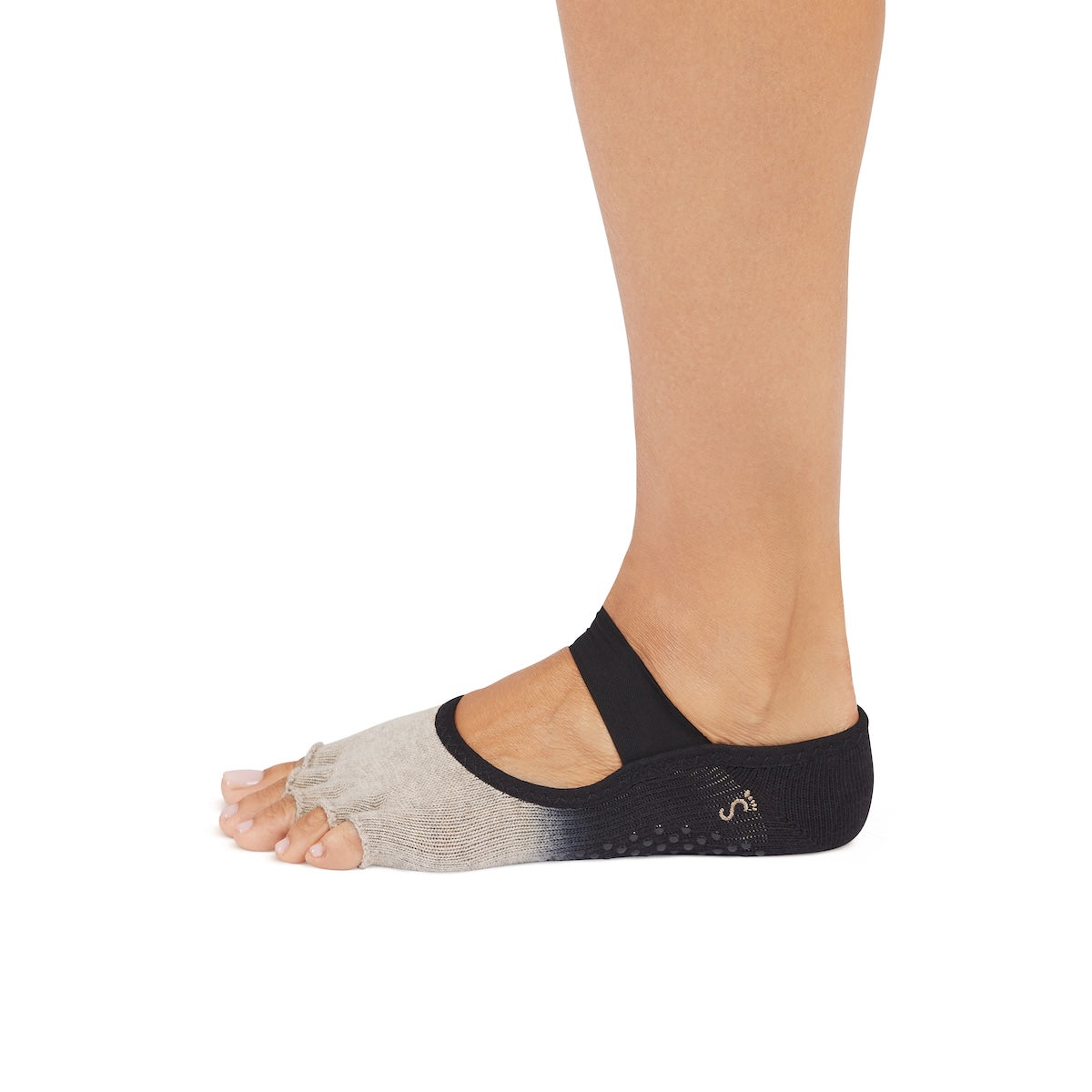 Half Toe Mia Grip Socks