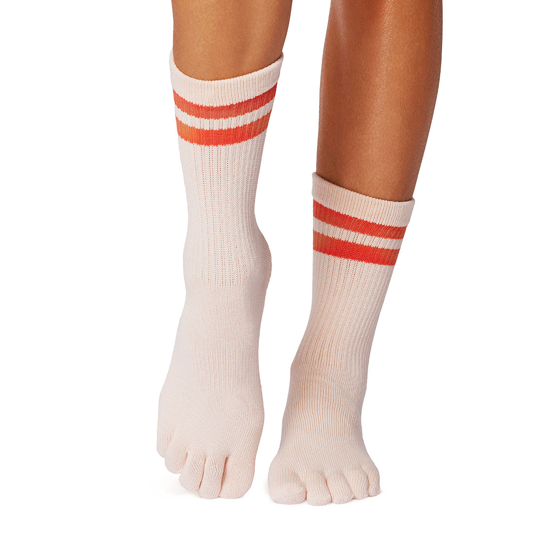 Full Toe Crew Grip Socks