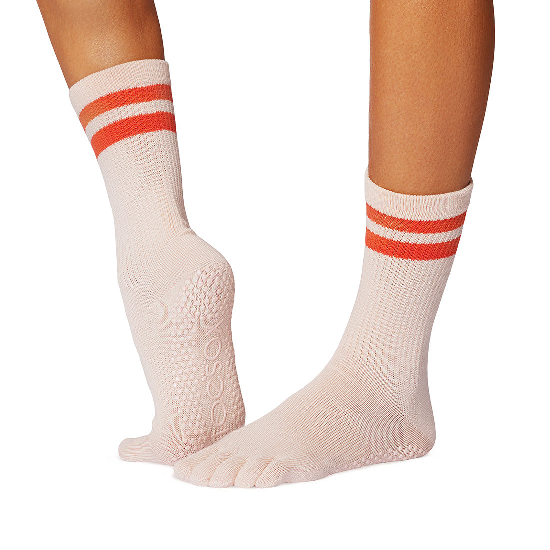 Full Toe Crew Grip Socks