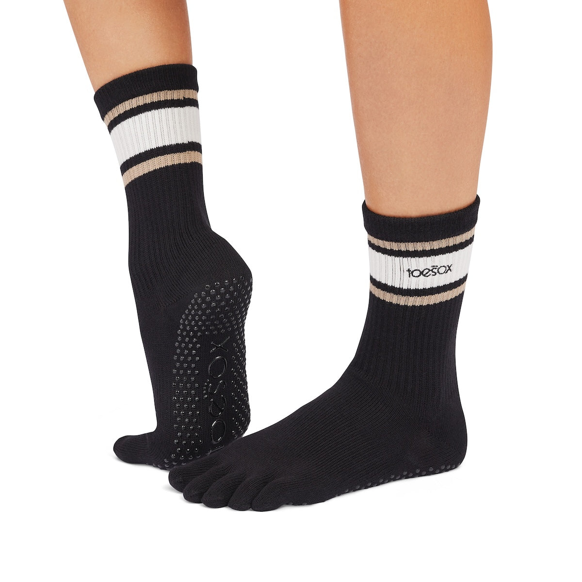 Full Toe Crew Grip Socks