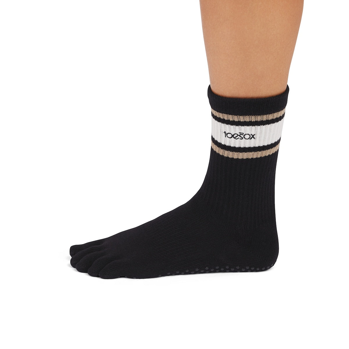 Full Toe Crew Grip Socks