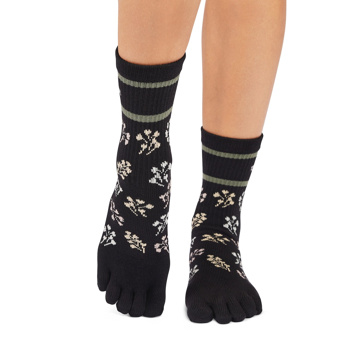 Full Toe Crew Grip Socks