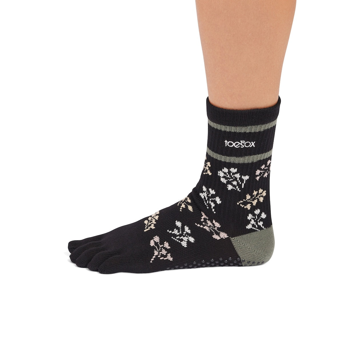 Full Toe Crew Grip Socks