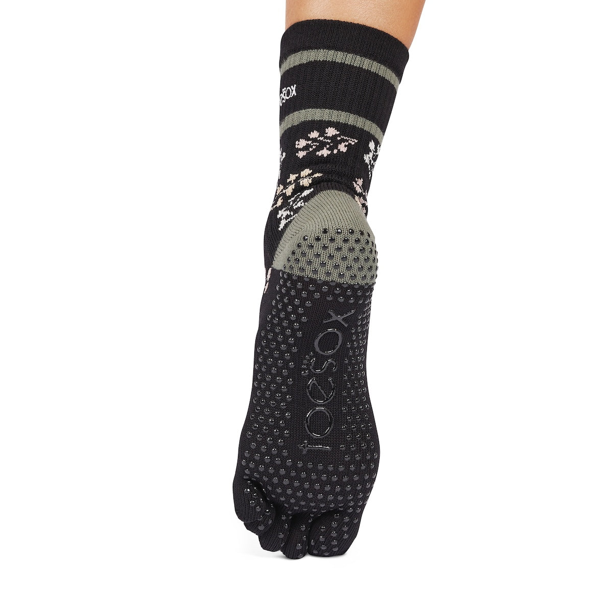 Full Toe Crew Grip Socks