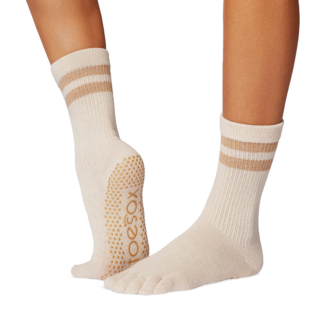 Full Toe Crew Grip Socks