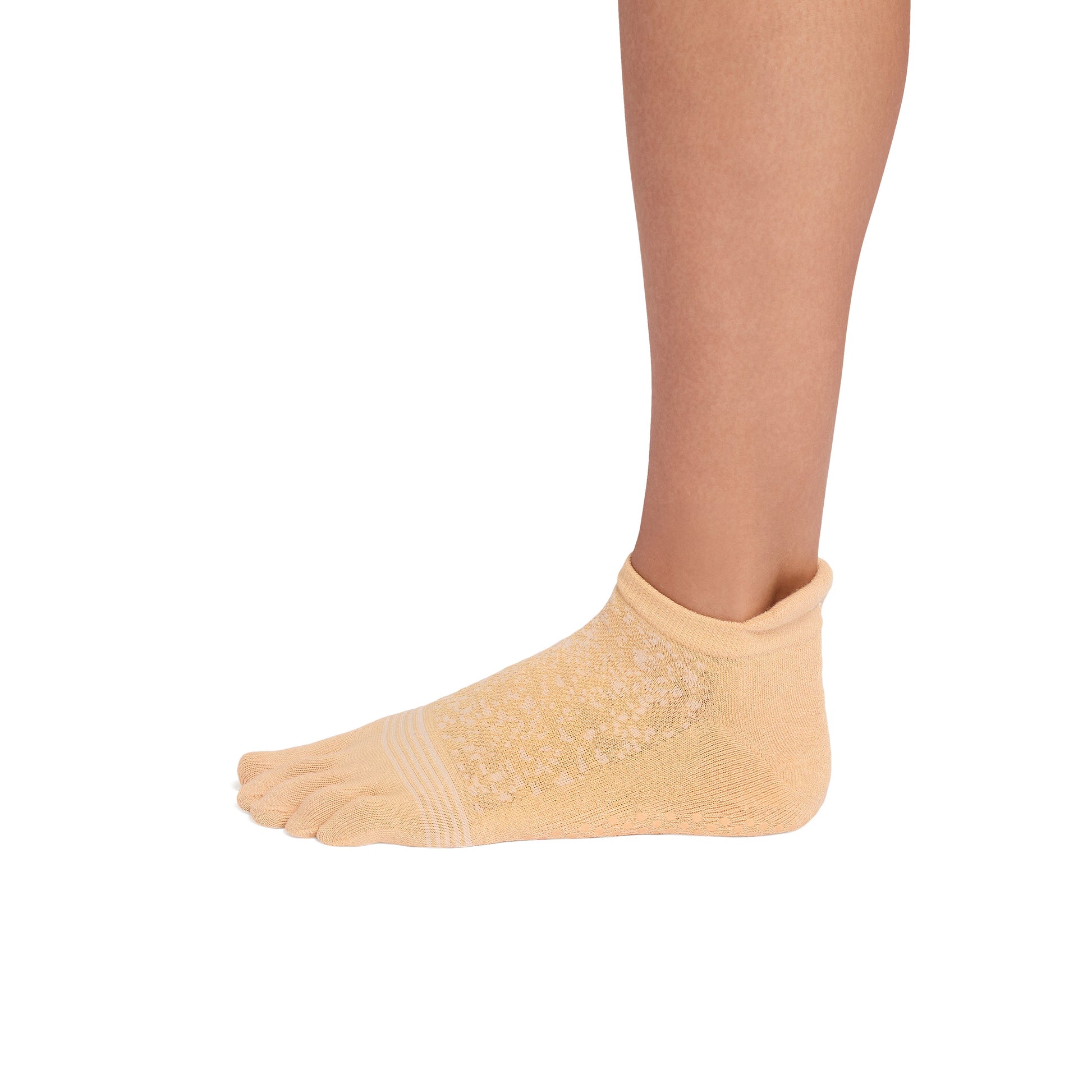 Full Toe Low Rise Tec Grip Socks