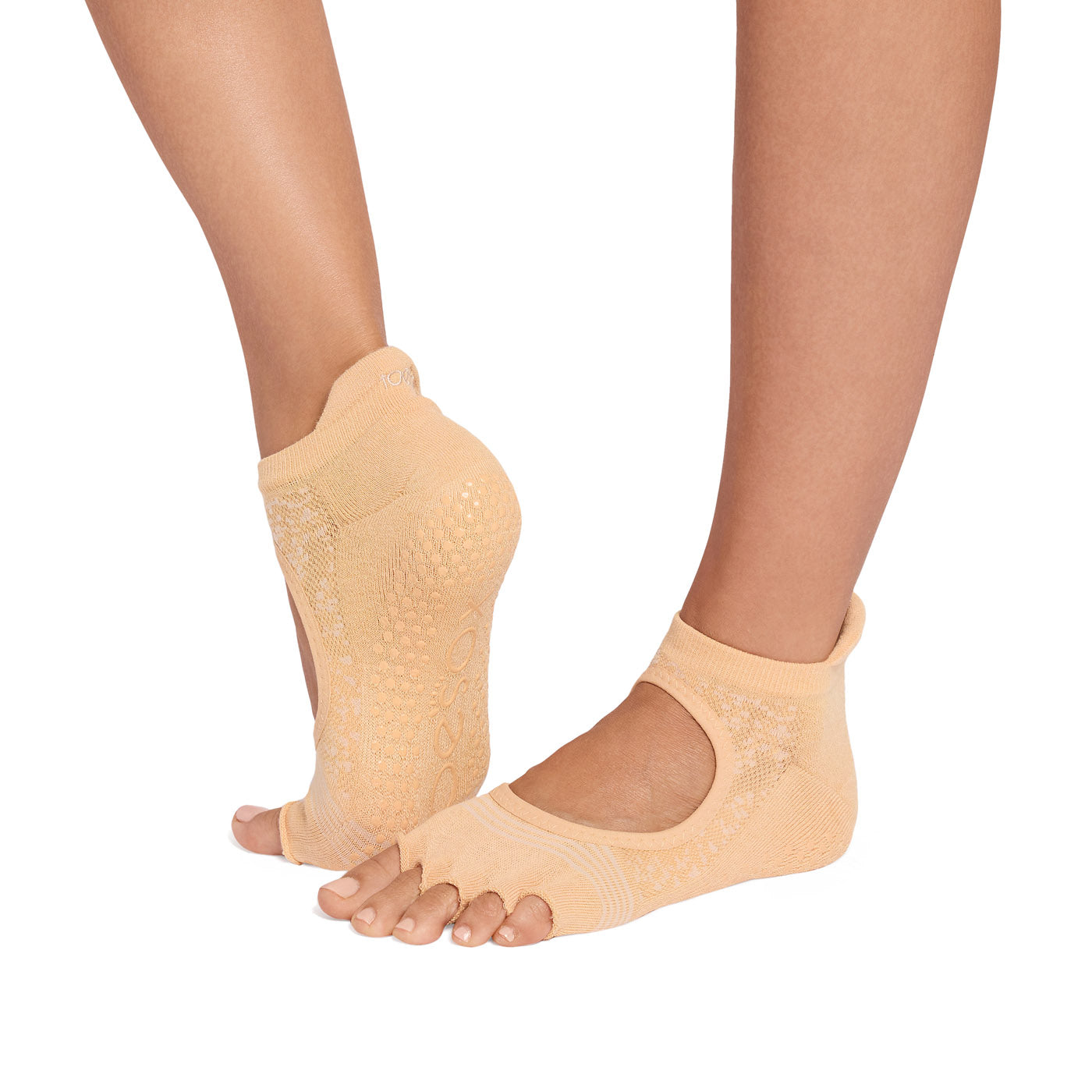 Half Toe Bellarina Tec Grip Socks