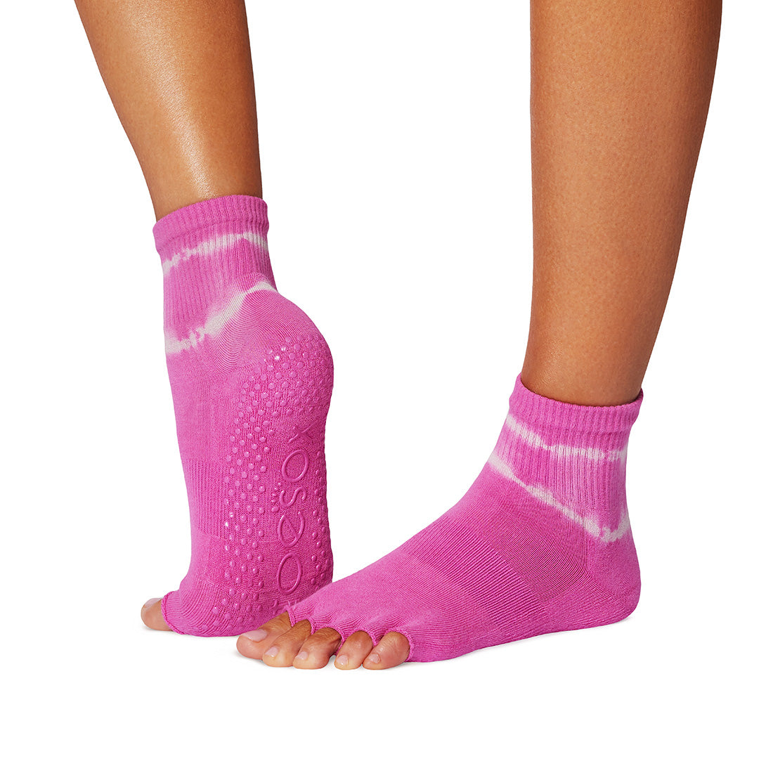 Half Toe Melody Grip Socks *