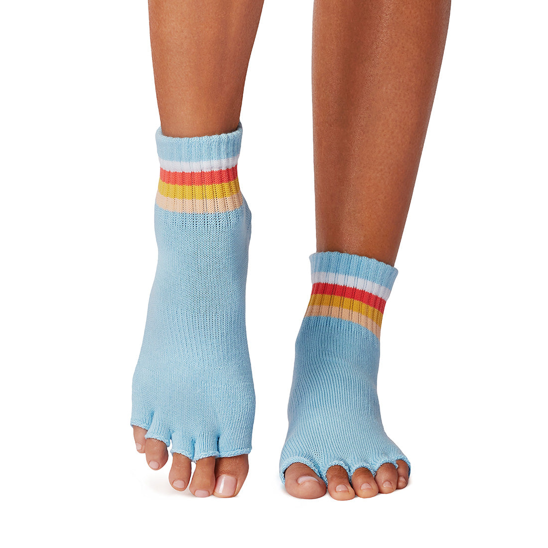 Half Toe Melody Grip Socks *