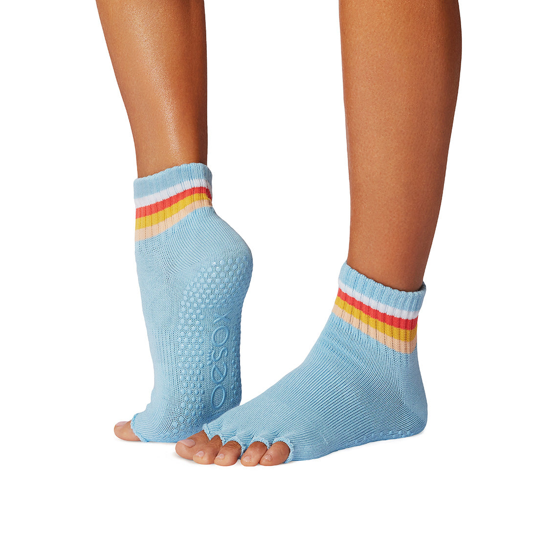 Half Toe Melody Grip Socks *