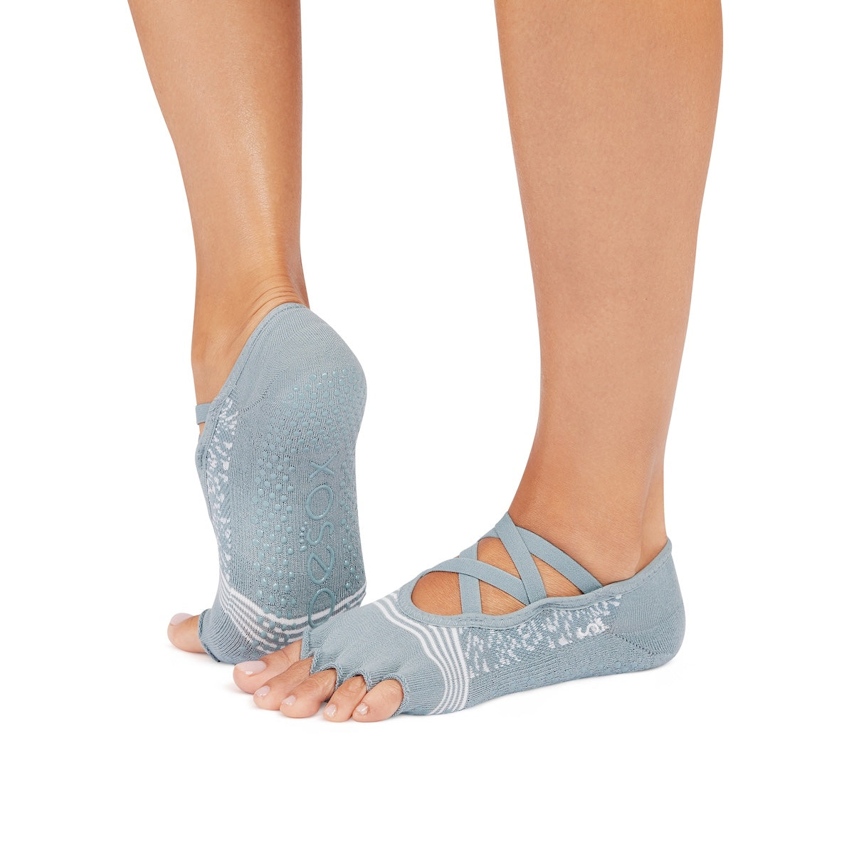 Half Toe Elle Tec Grip Socks