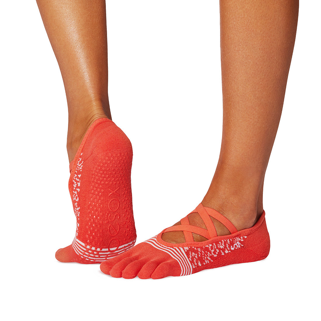 Full Toe Elle Tec Grip Socks