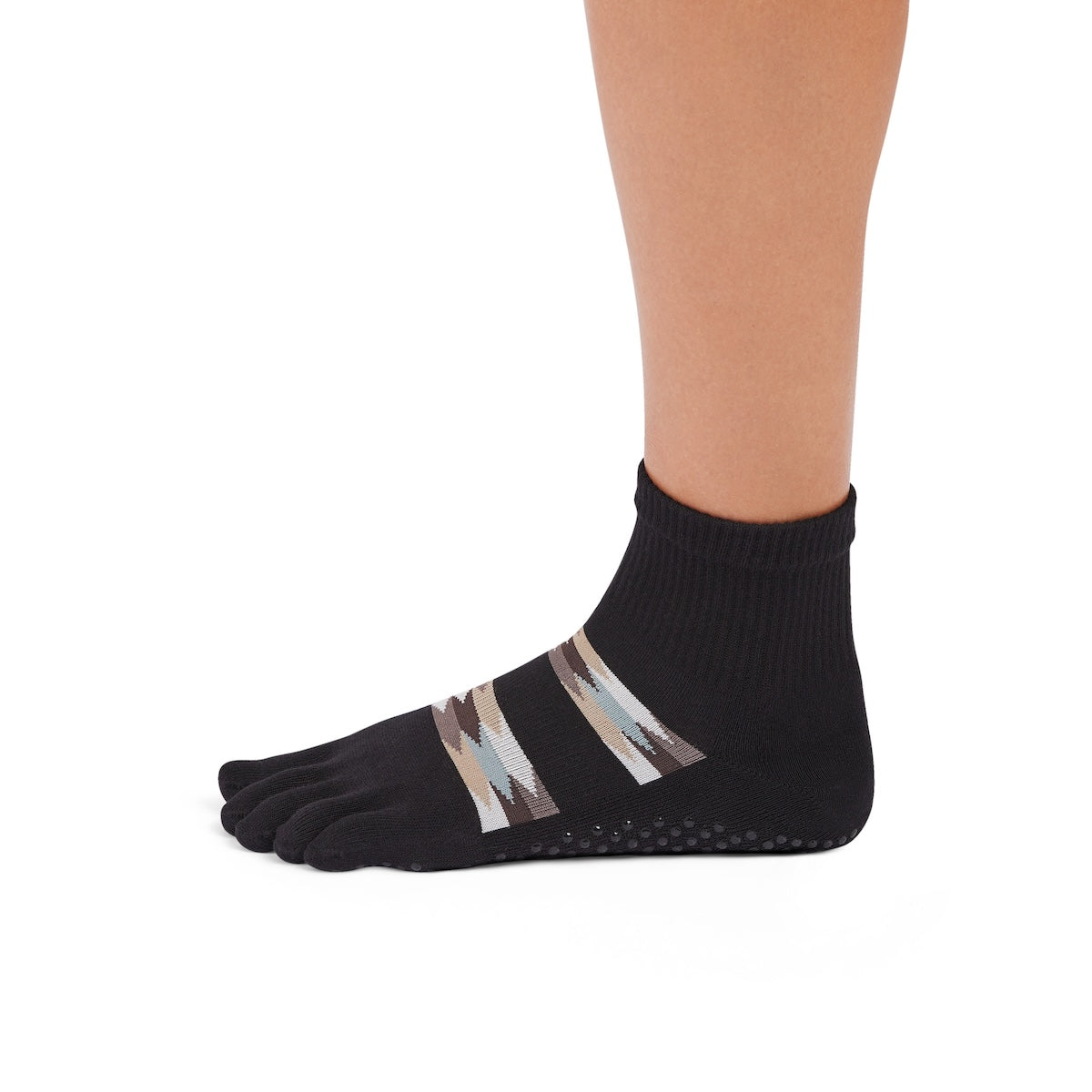 Full Toe Ultra Fine Knit Melody Grip Socks