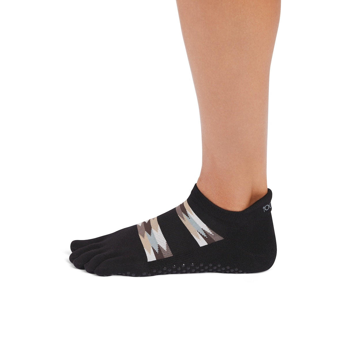 Full Toe Ultra Fine Knit Low Rise Grip Socks