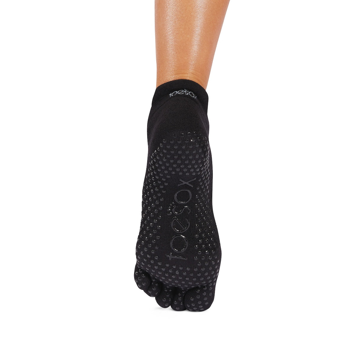 Full Toe Ultra Fine Knit Low Rise Grip Socks